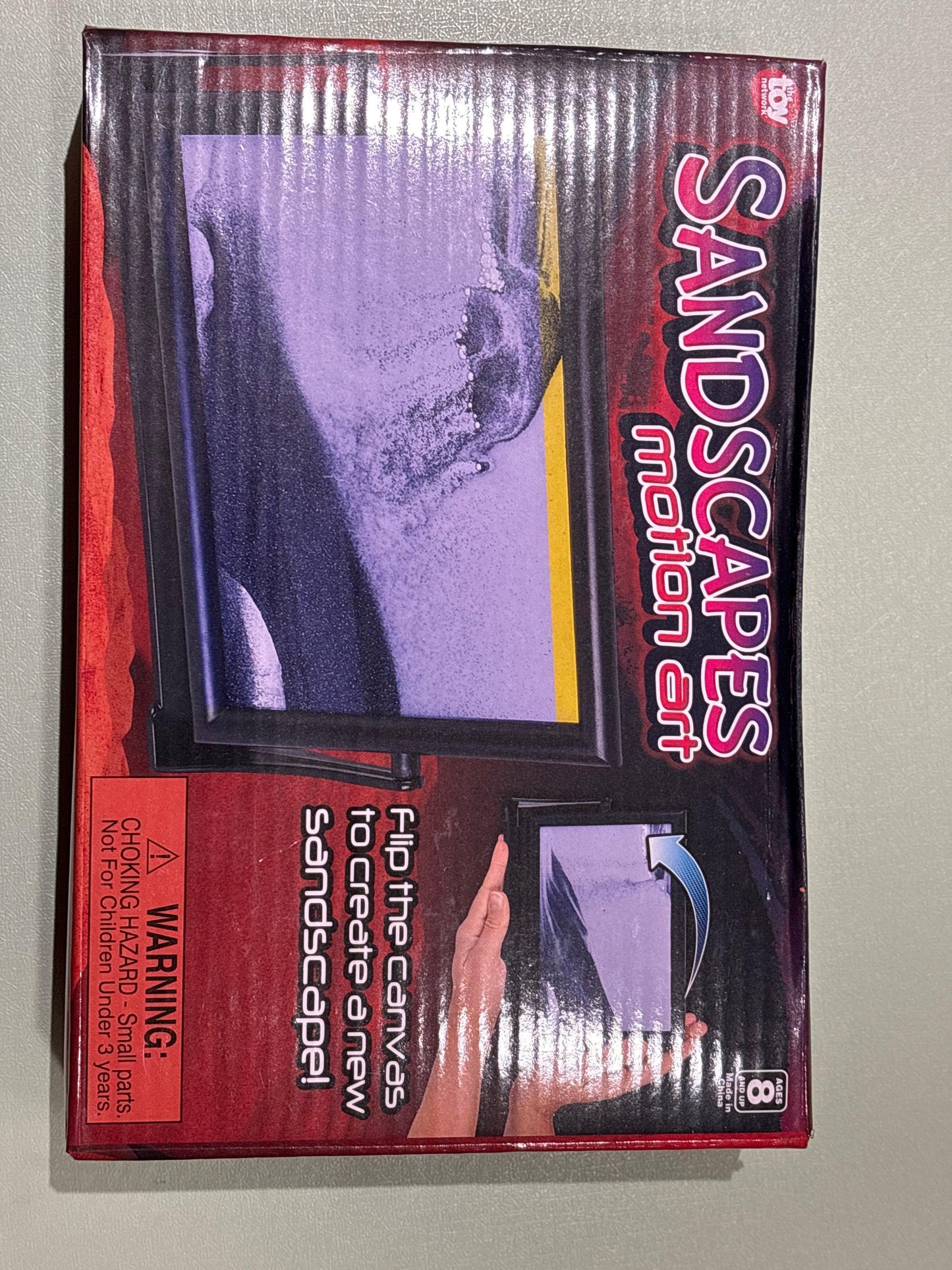 7"x 5" IMAGINATION SAND SCENES - - The Puntique