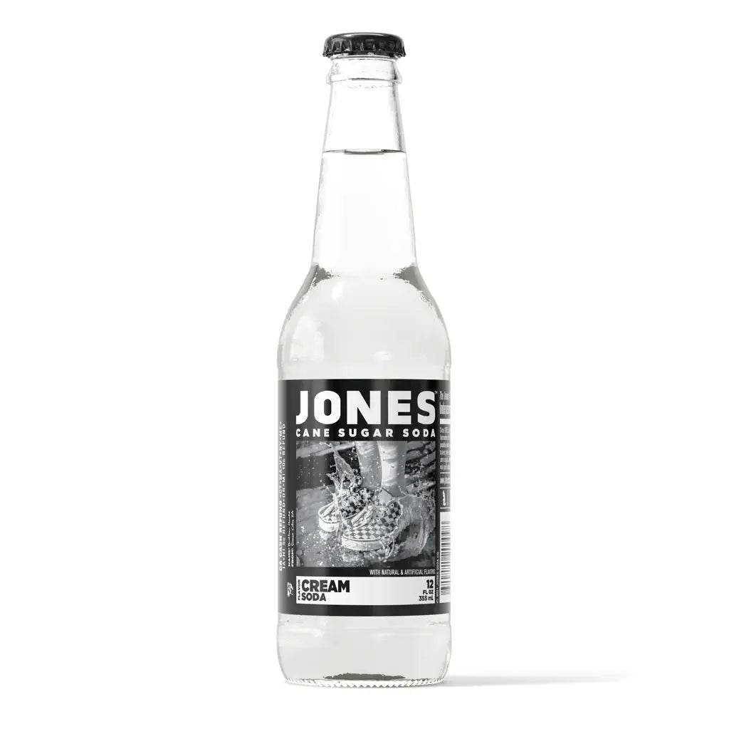Jones Cream Cane Sugar Soda - Grandpa Joe's Candy Shop