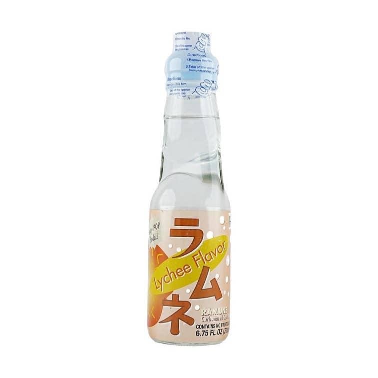 Fuji Soda (Ramune) Lychee 200ml (Japan) - - The Puntique