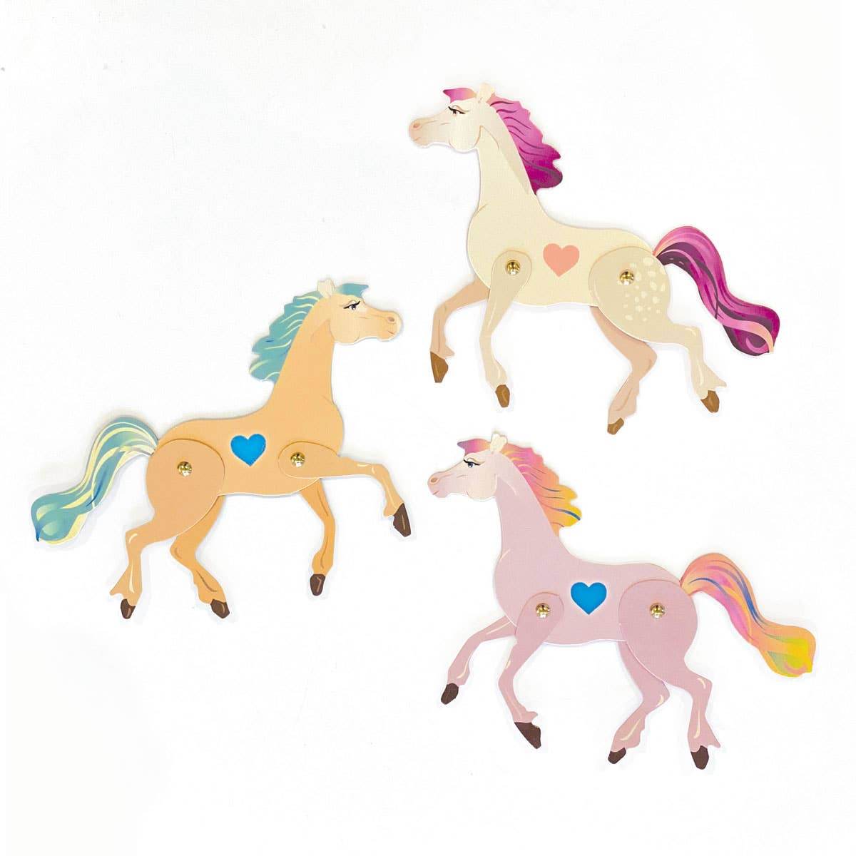 Paper House Productions - Pretty Pony Valentines - Paper House Productions