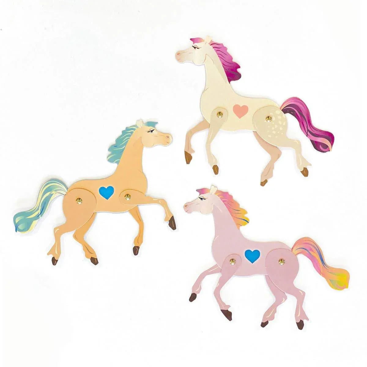 Paper House Productions - Pretty Pony Valentines - - The Puntique