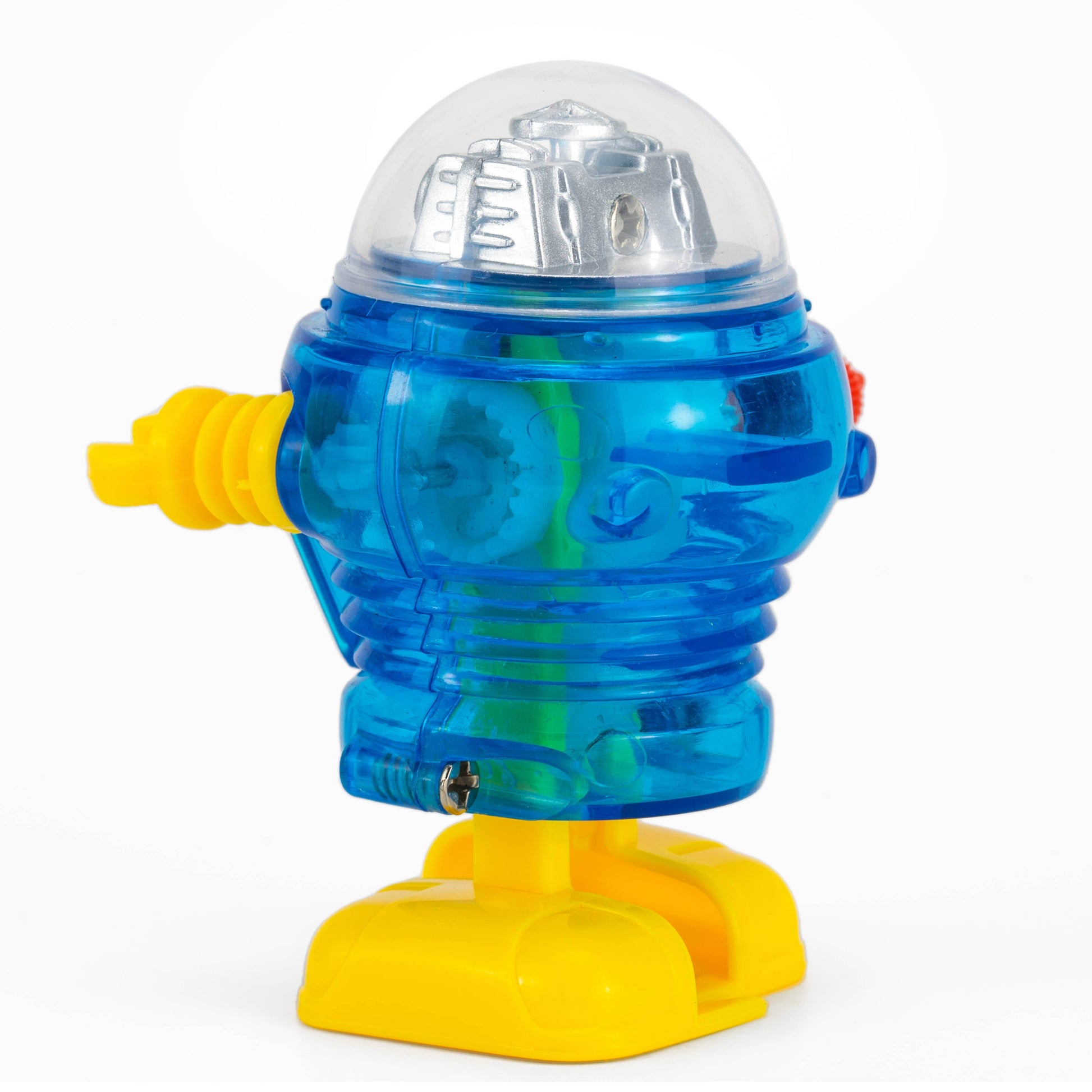 California Creations - Z WindUps Walking Robot, Neutron - California Creations