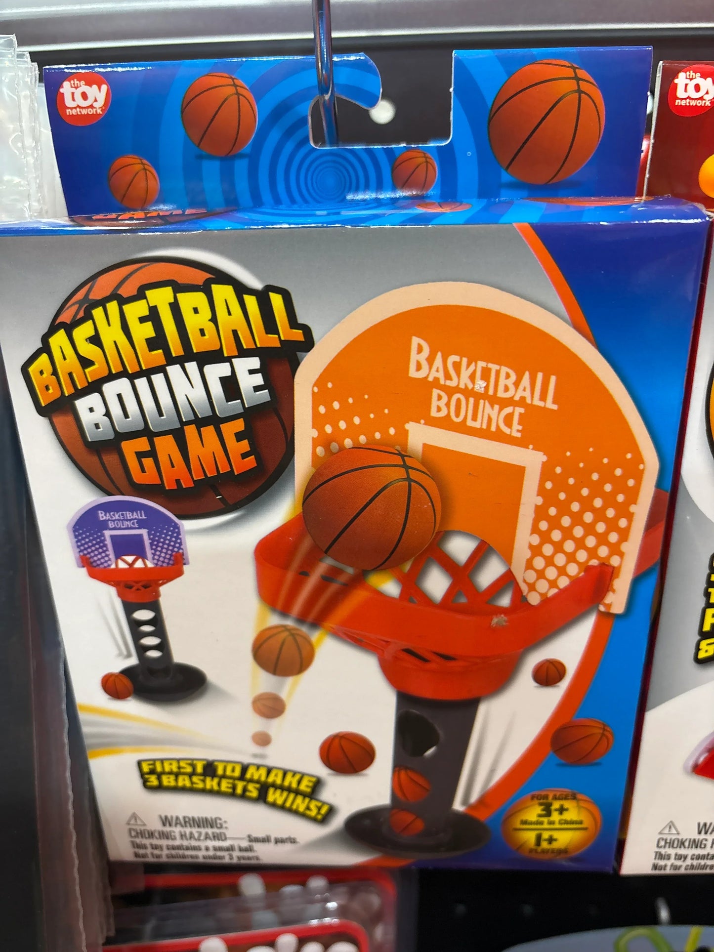6" Desk Top Basketball Game - - The Puntique