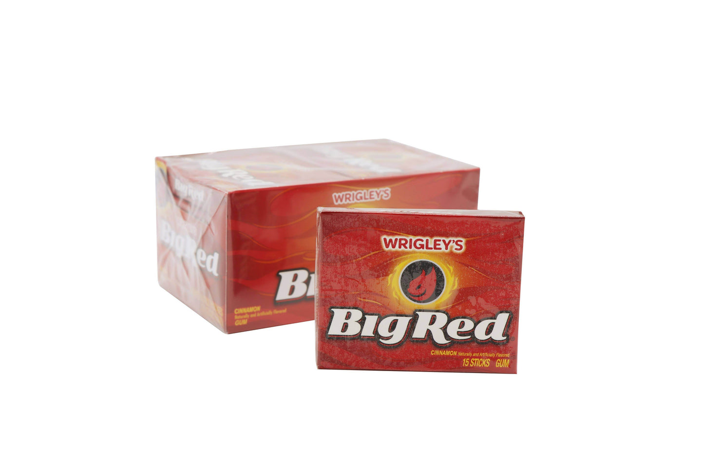 Wrigley's Big Red Gum Wallet Pack - Grandpa Joe's Candy Shop