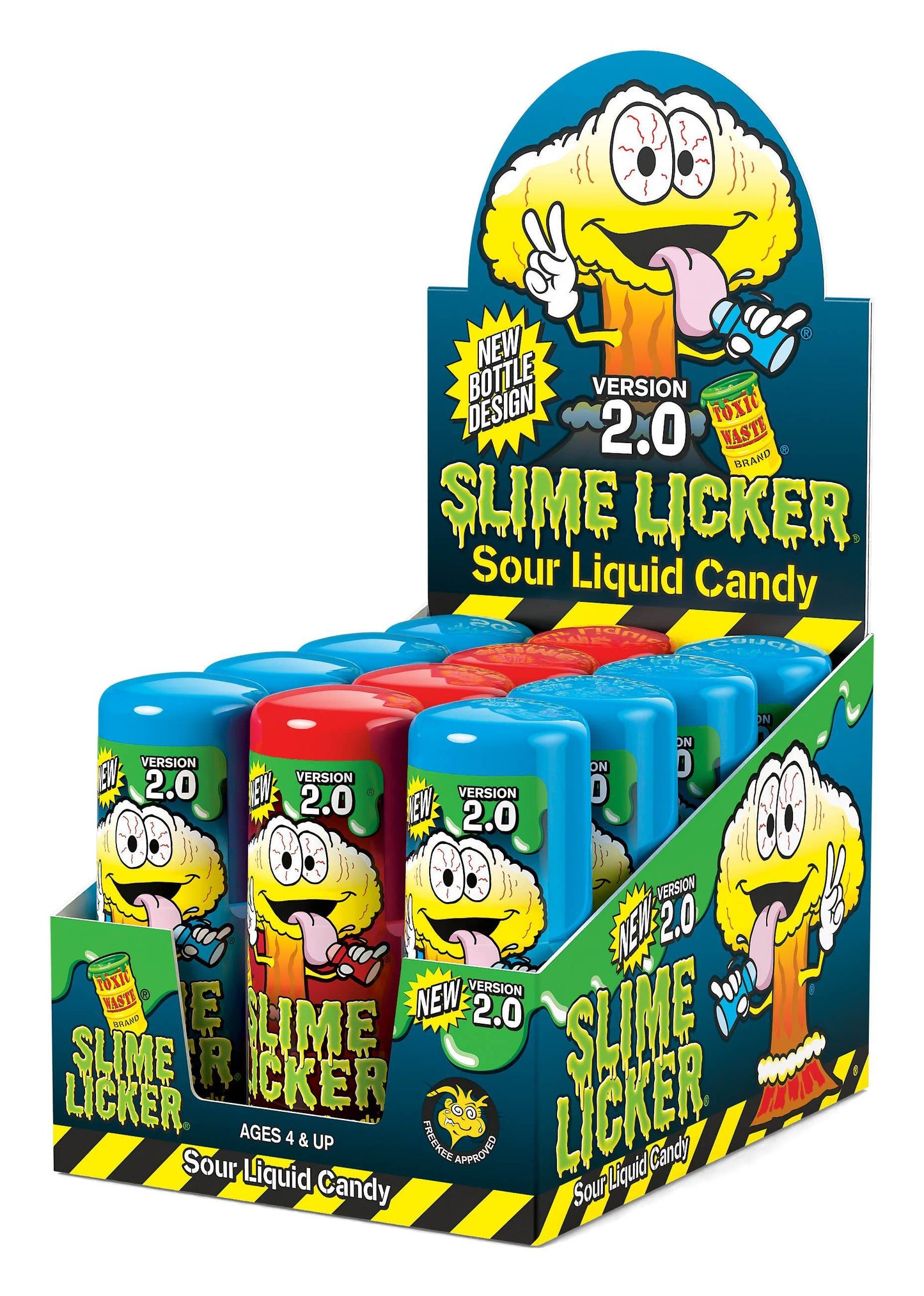 Toxic Waste Slime Licker 2.0 - Grandpa Joe's Candy Shop