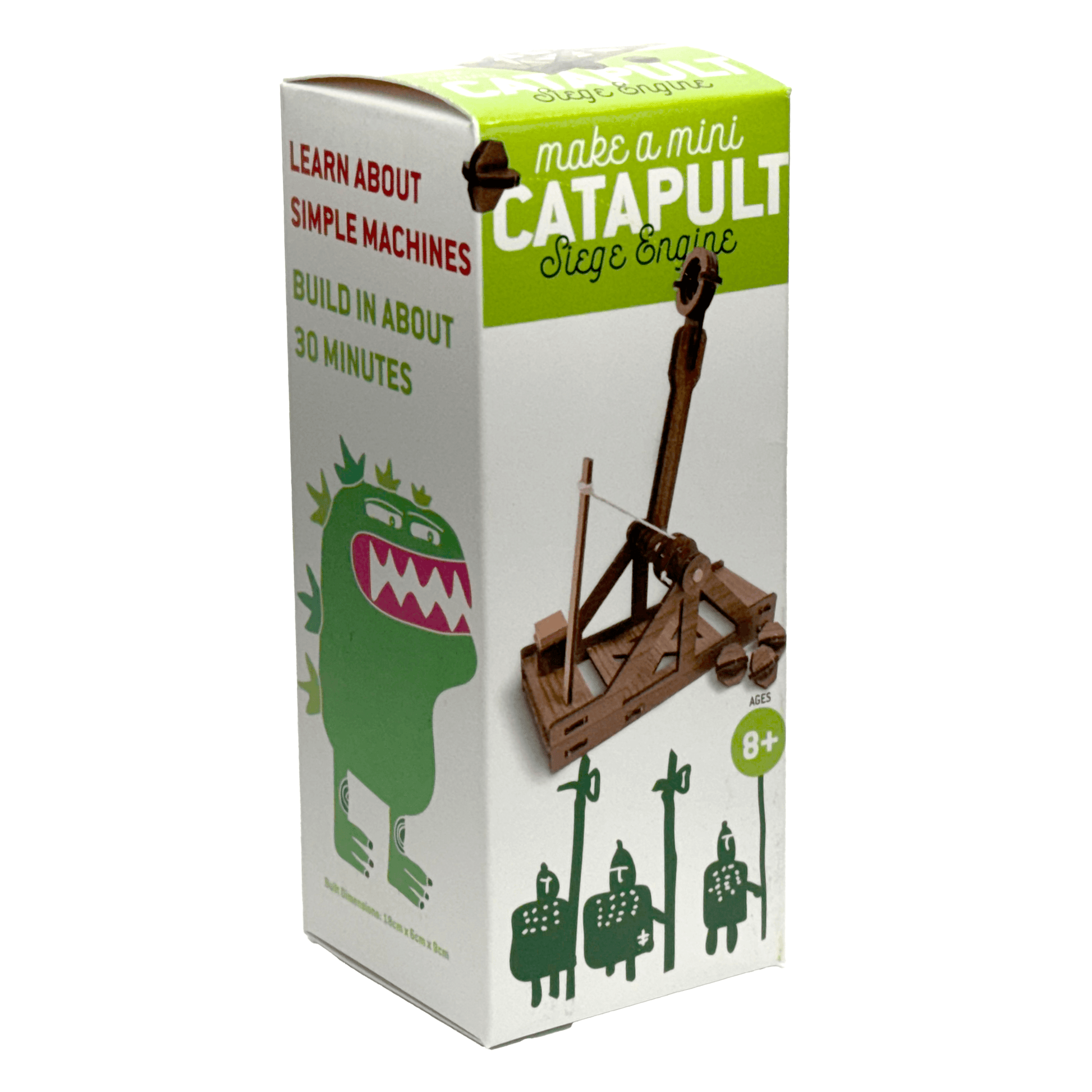 Mini Catapult : Wooden Engineering Model Building Kit - Copernicus Toys