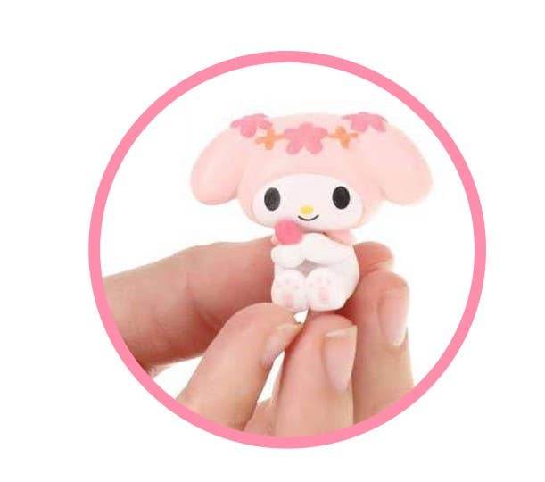 K-Wonderland - Sanrio Spring Fresh Deco Mini Secret Figure collectable Toy - K-Wonderland