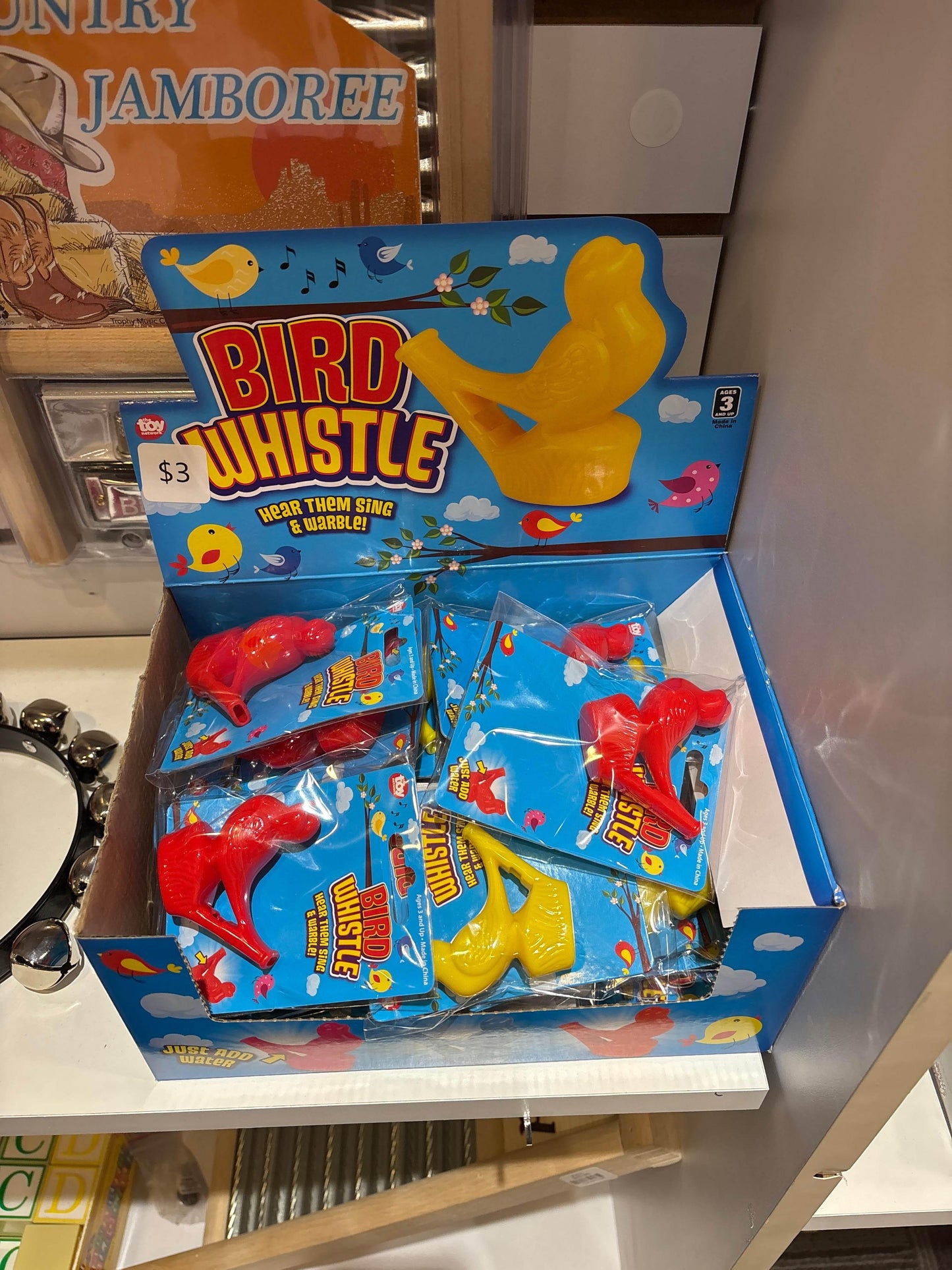 Bird Whistle - - The Puntique