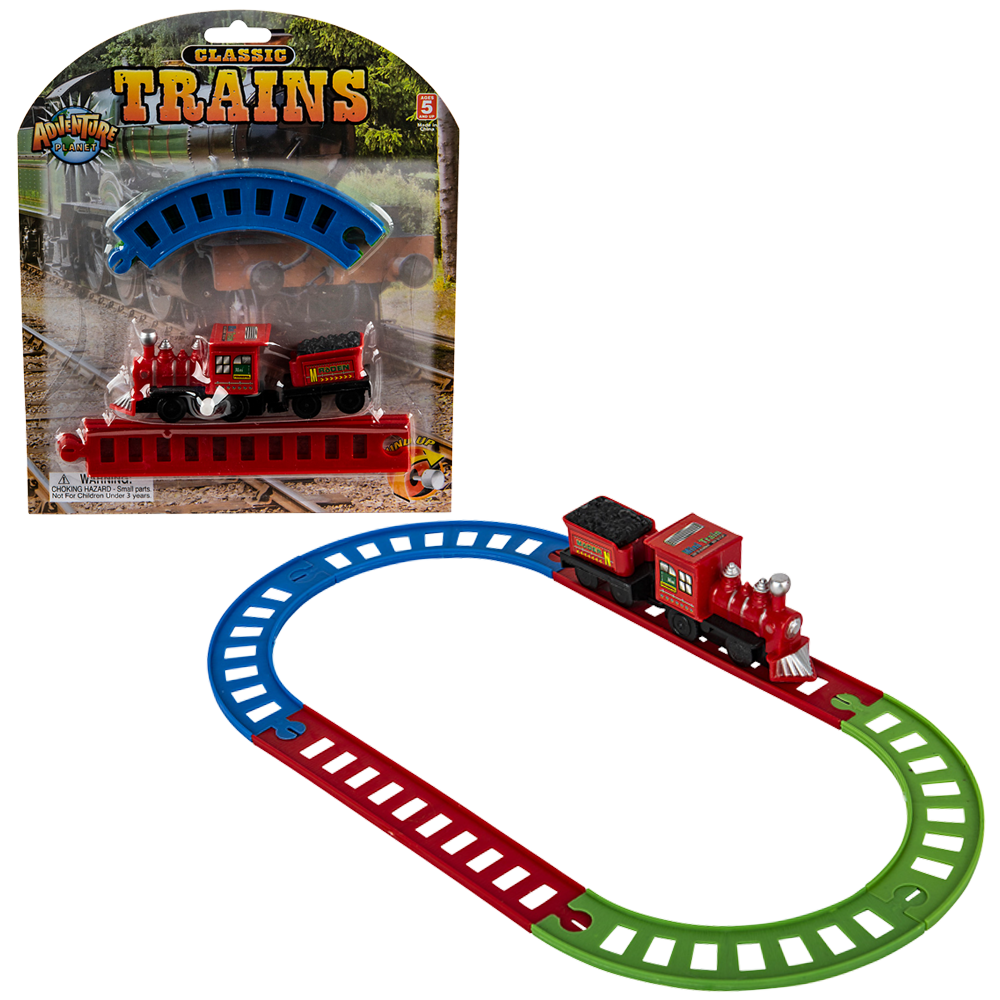 WIND UP CLASSIC TRAIN SET
