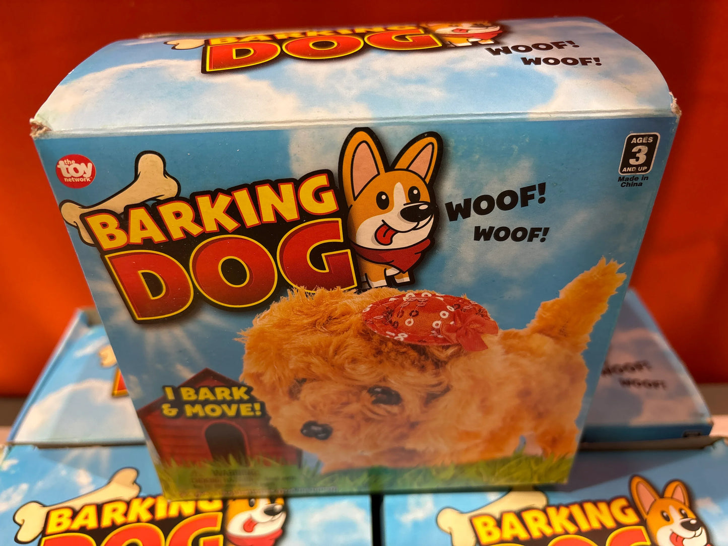 5.5" Barking Dog - - The Puntique