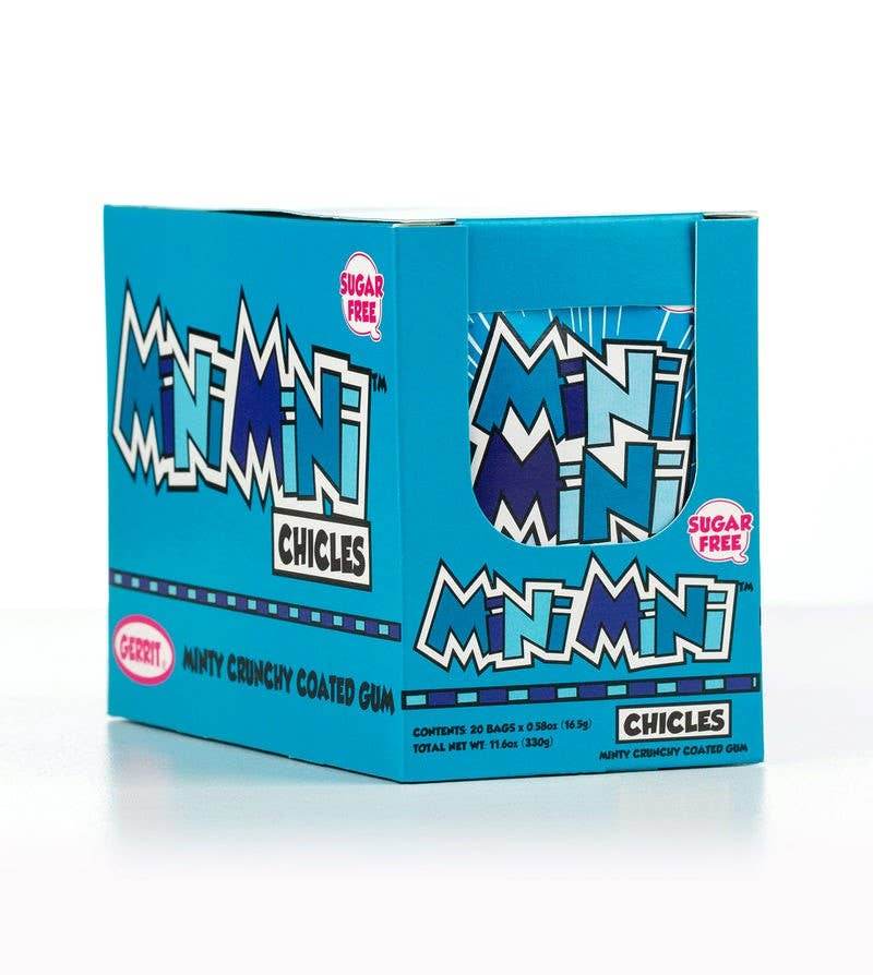 Mini Mini Chicles Gum - Grandpa Joe's Candy Shop