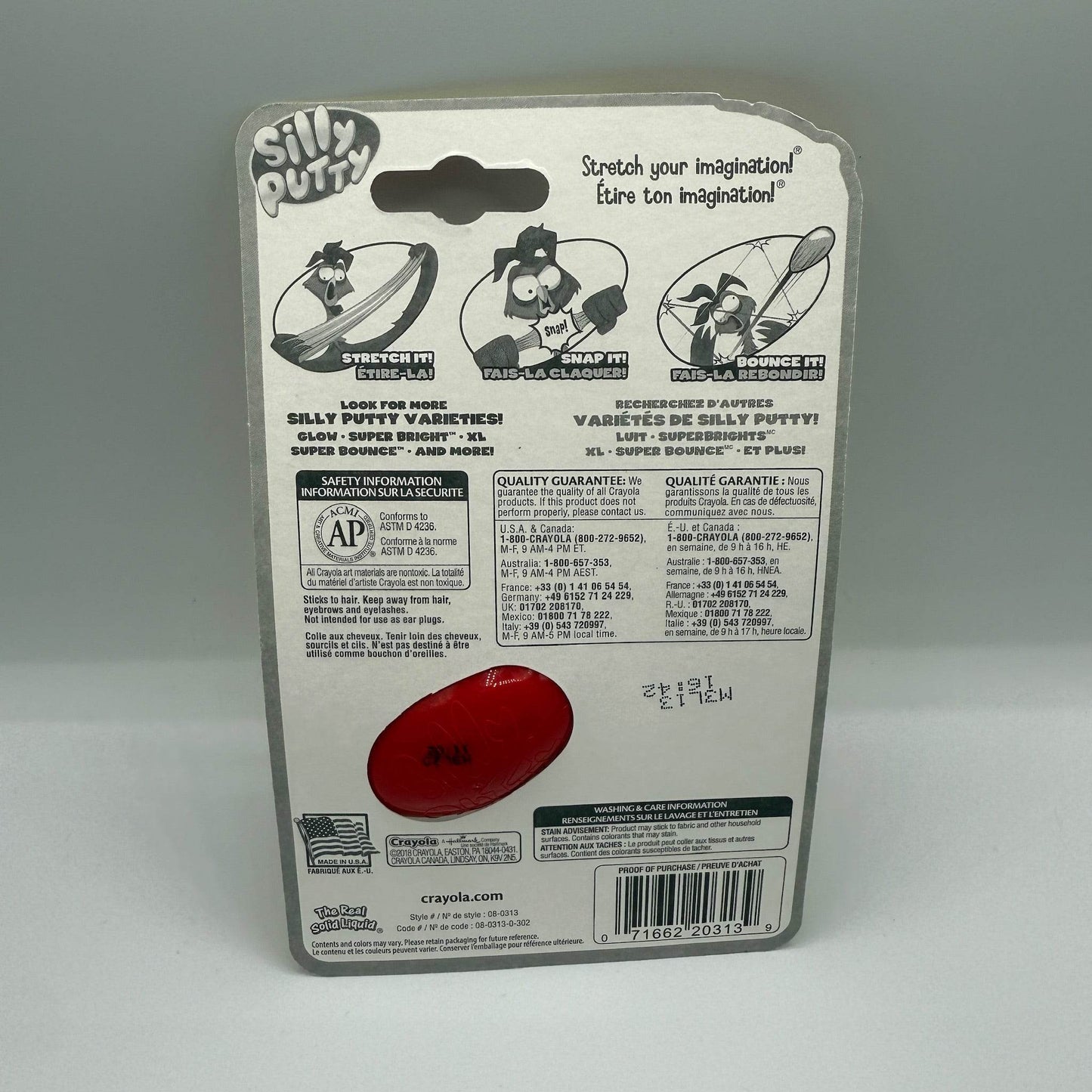 Classic Silly Putty - - The Puntique