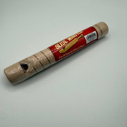 7.5" Wooden Slide Whistle