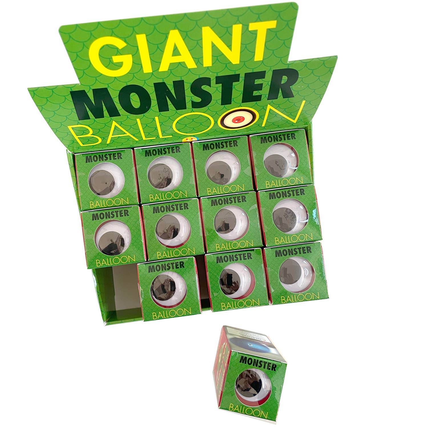 Monster Balloon | Giant 3 ft. Balloon - Copernicus Toys