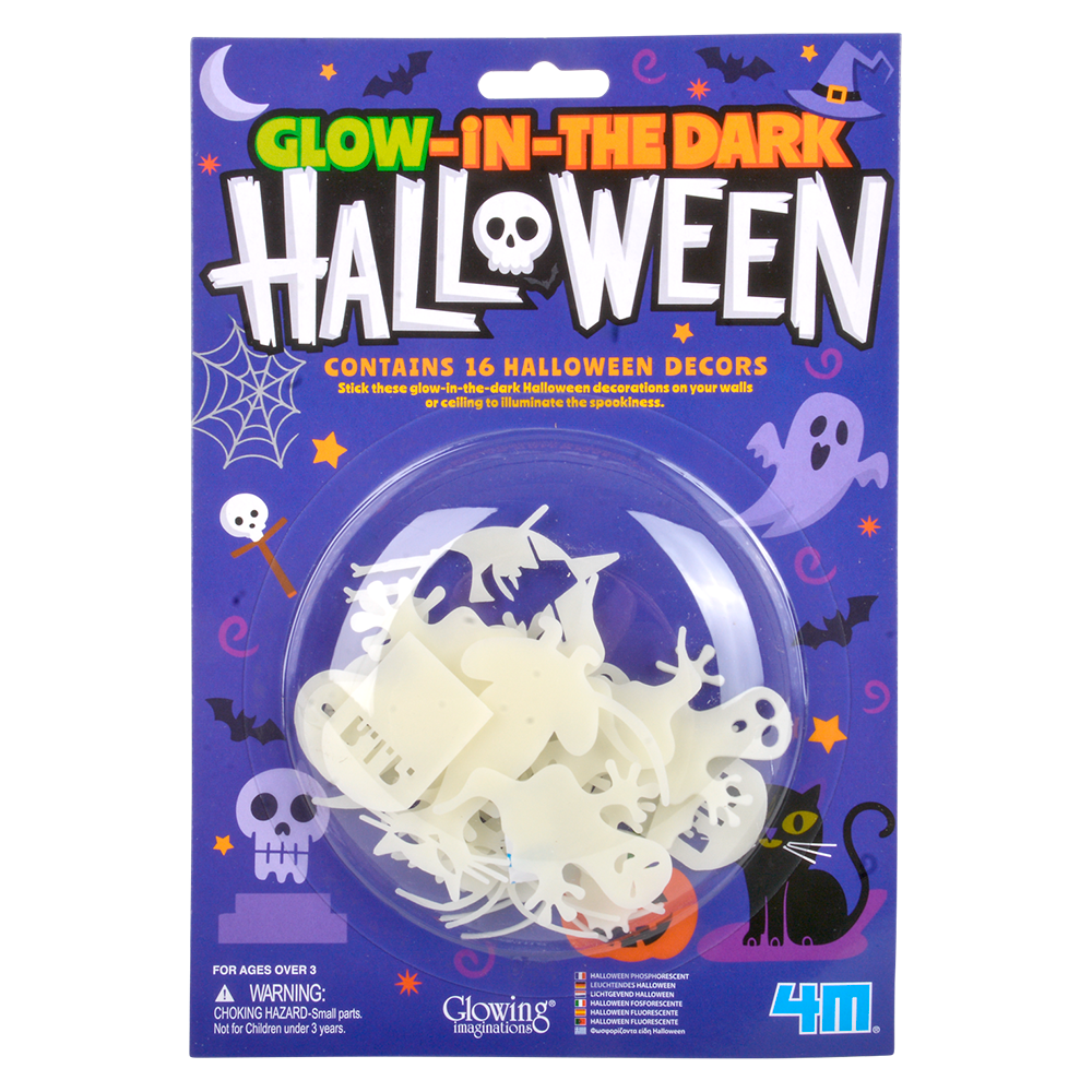 GLOW IN THE DARK HALLOWEEN DECOR