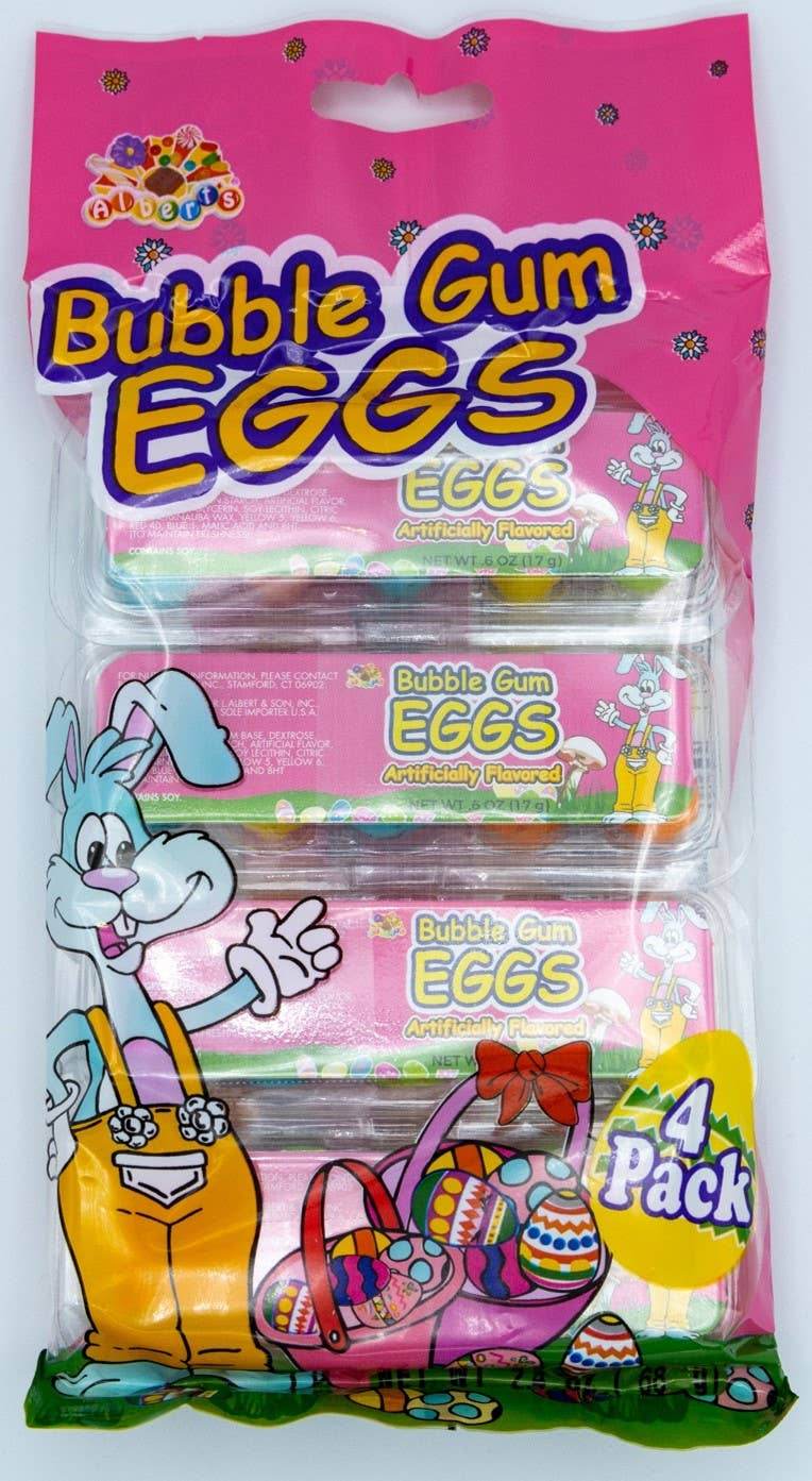 Bubblegum Egg Trays, 2.4oz - Grandpa Joe's Candy Shop