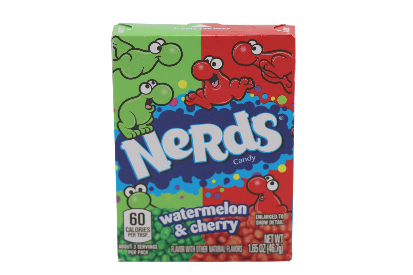 Nerds Candy, Wild About Watermelon And Cherry - Grandpa Joe's Candy Shop