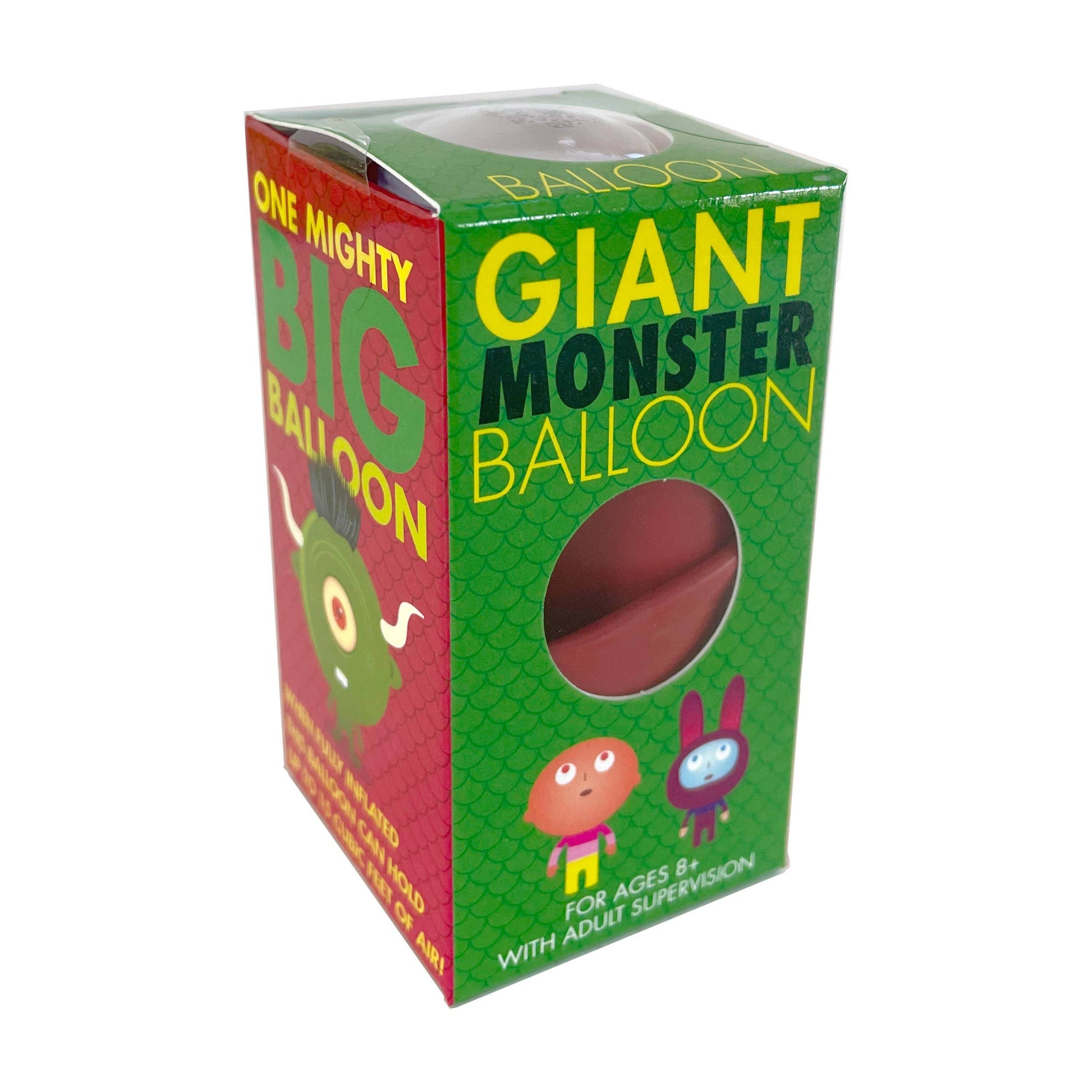 Monster Balloon | Giant 3 ft. Balloon - Copernicus Toys