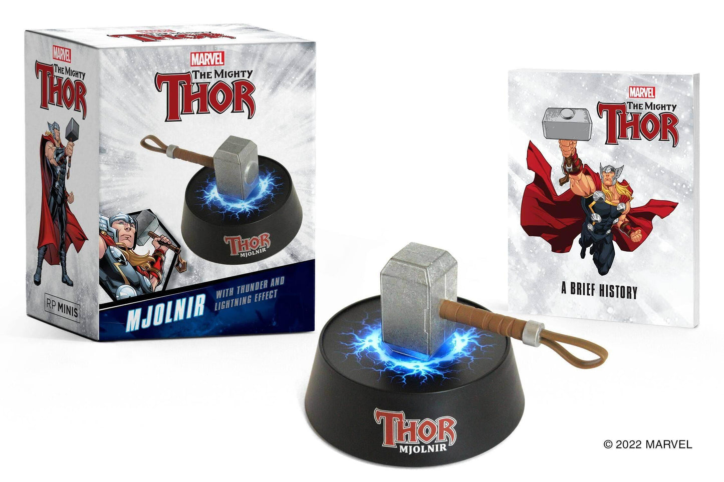 Marvel: Thor Mjolnir: With Thunder And Lightning Effect - - The Puntique