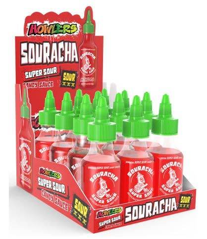 Albert's Howlers Souracha, Super Sour Candy Sauce - Grandpa Joe's Candy Shop