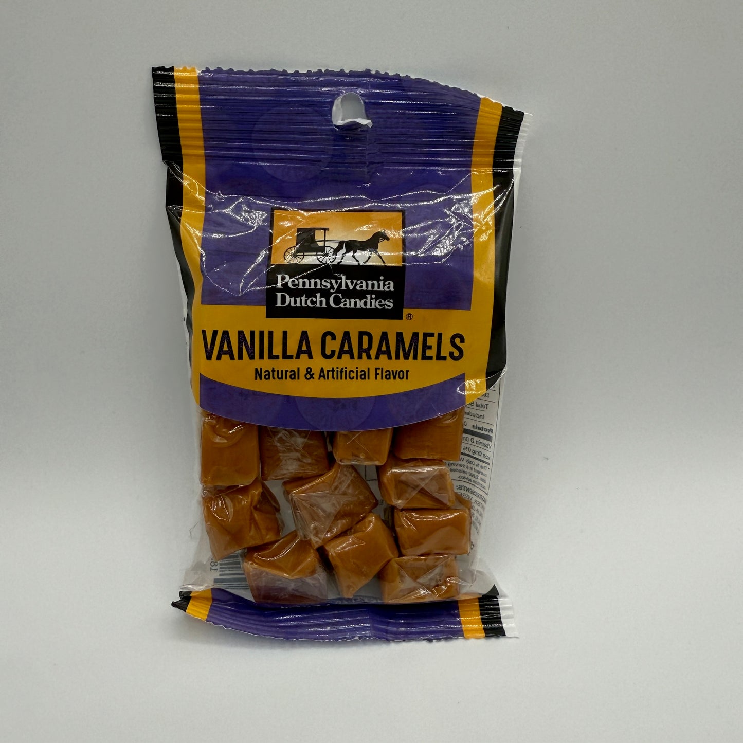 Pennsylvania Dutch Candies Clear Window Bags