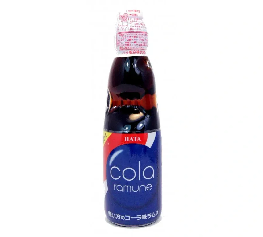 Hata Ramune Cola Flavor 200ml (Japan) - - The Puntique