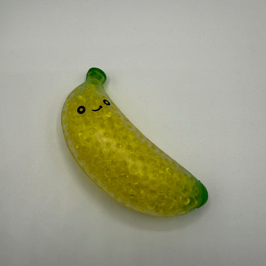 5.5" SQUEEZY BEAD BANANA