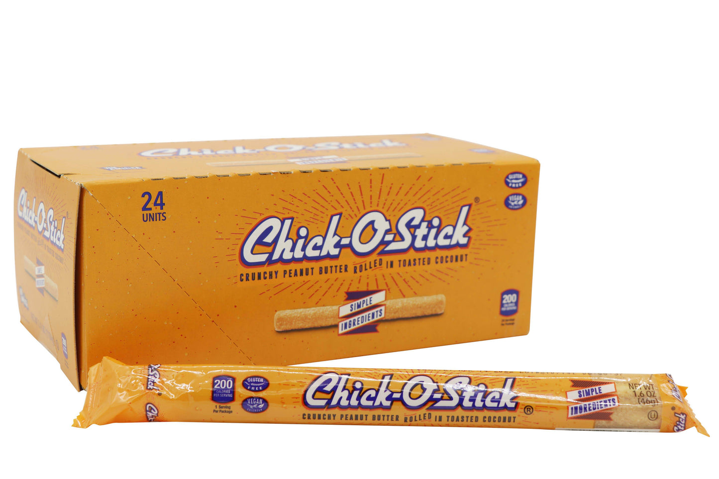 Chick-O-Stick, 1.6oz - Grandpa Joe's Candy Shop
