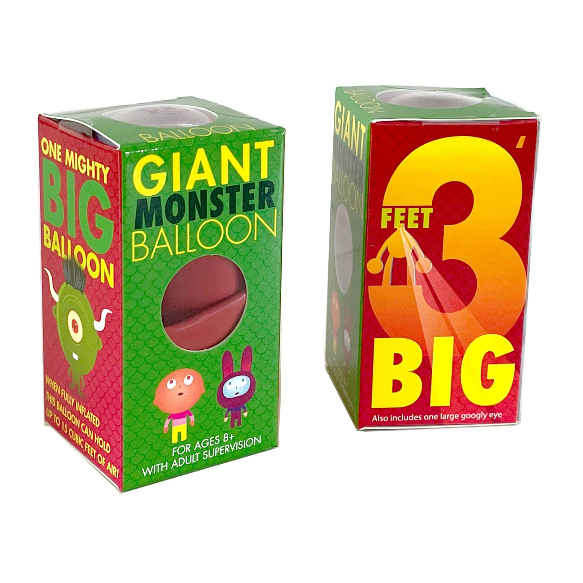 Monster Balloon | Giant 3 ft. Balloon - Copernicus Toys