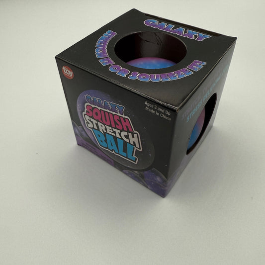 2.5" SQUISH & STRETCH GALAXY GUMMI BALL