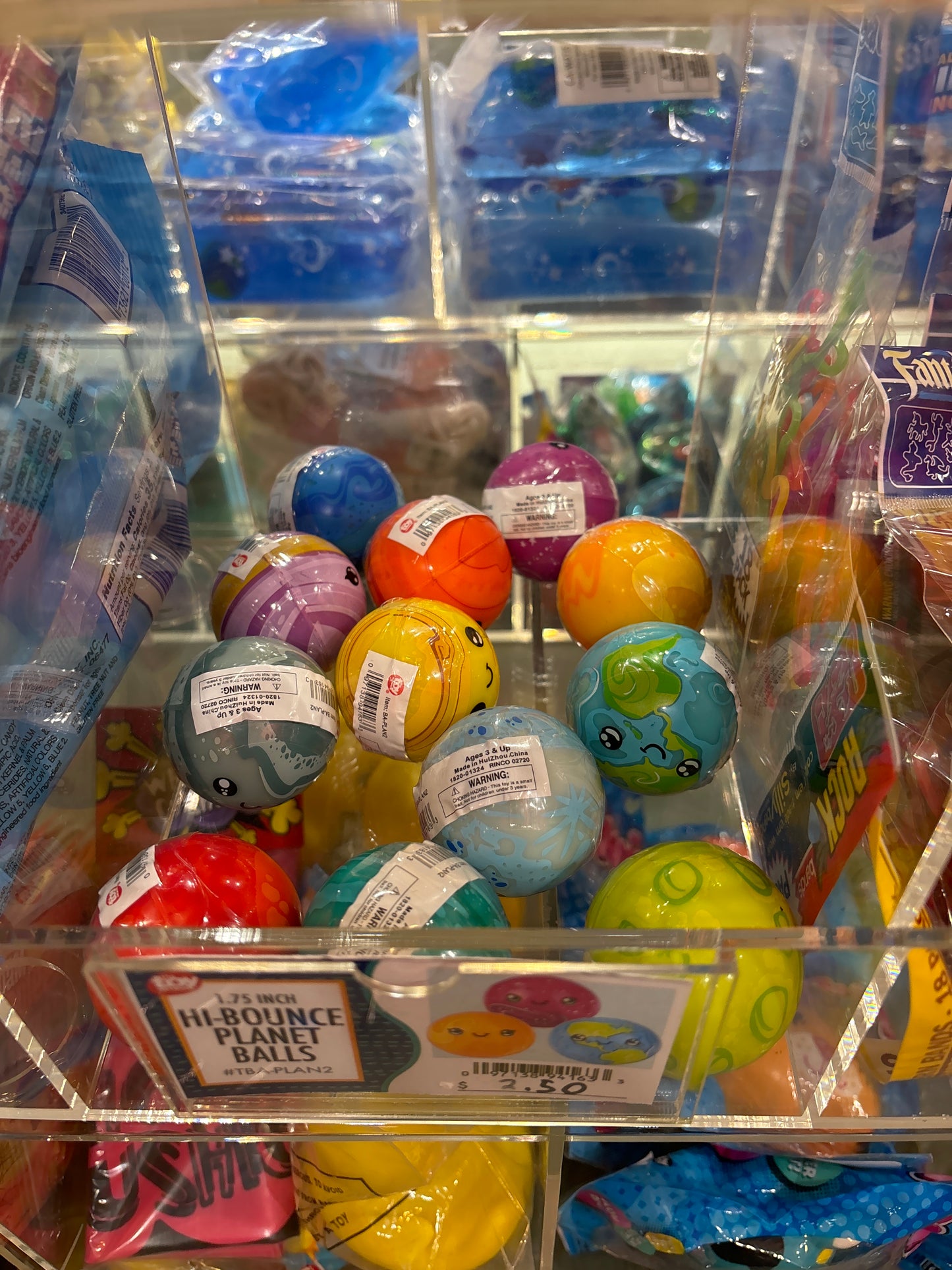 1.75" Hi-Bounce Planet Balls