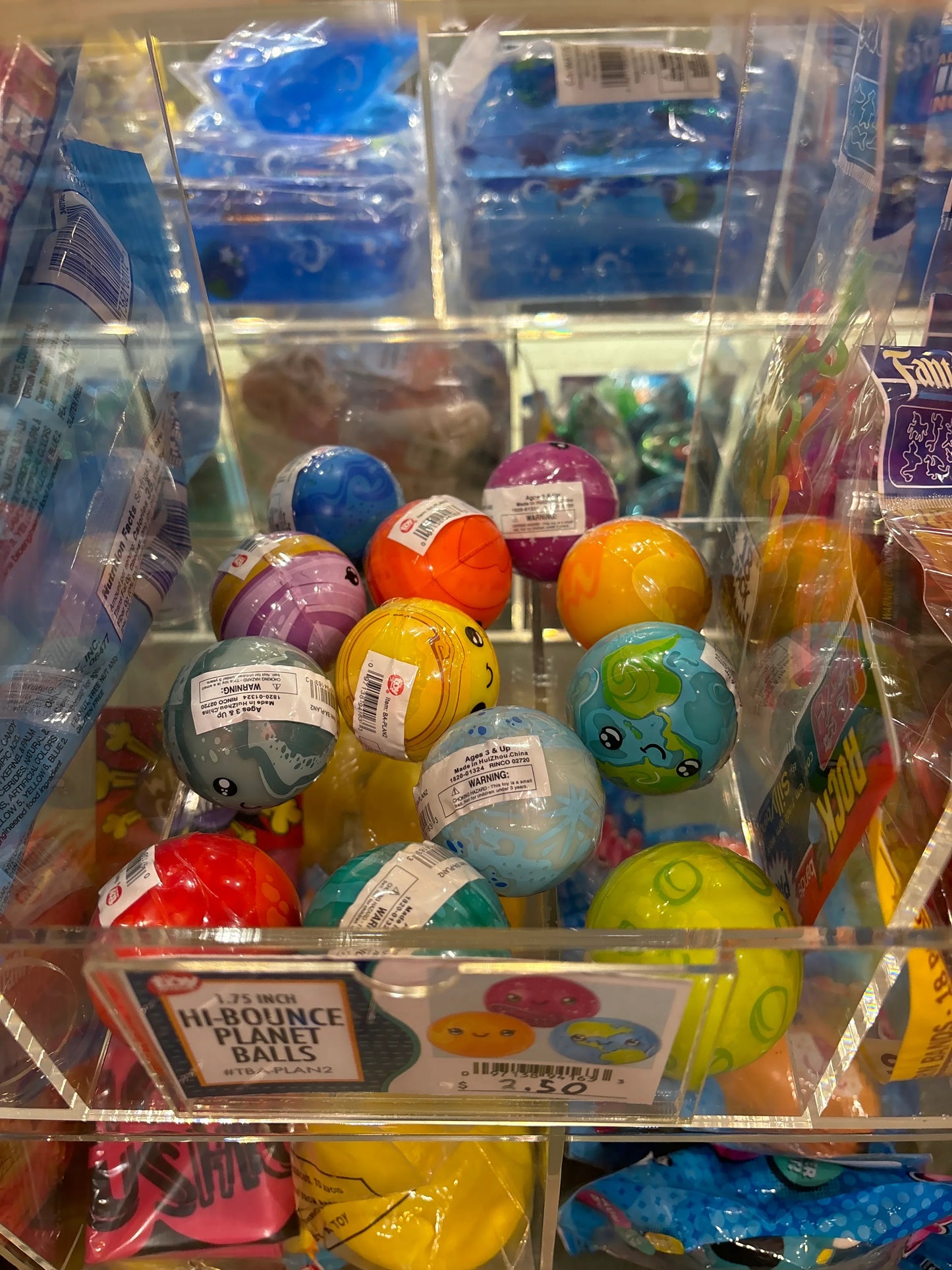 1.75" Hi-Bounce Planet Balls - - The Puntique