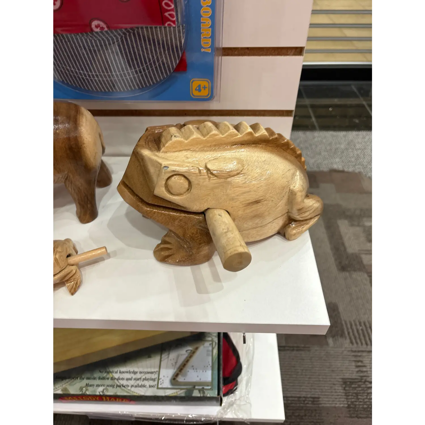 8" CROAKING FROG - Lunar Squirrel’s Puntique