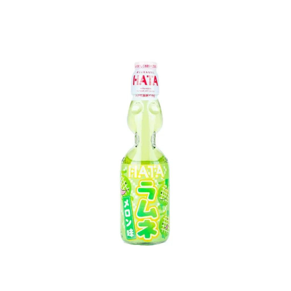 Hata Ramune Cantaloupe 200ml (Japan) - - The Puntique