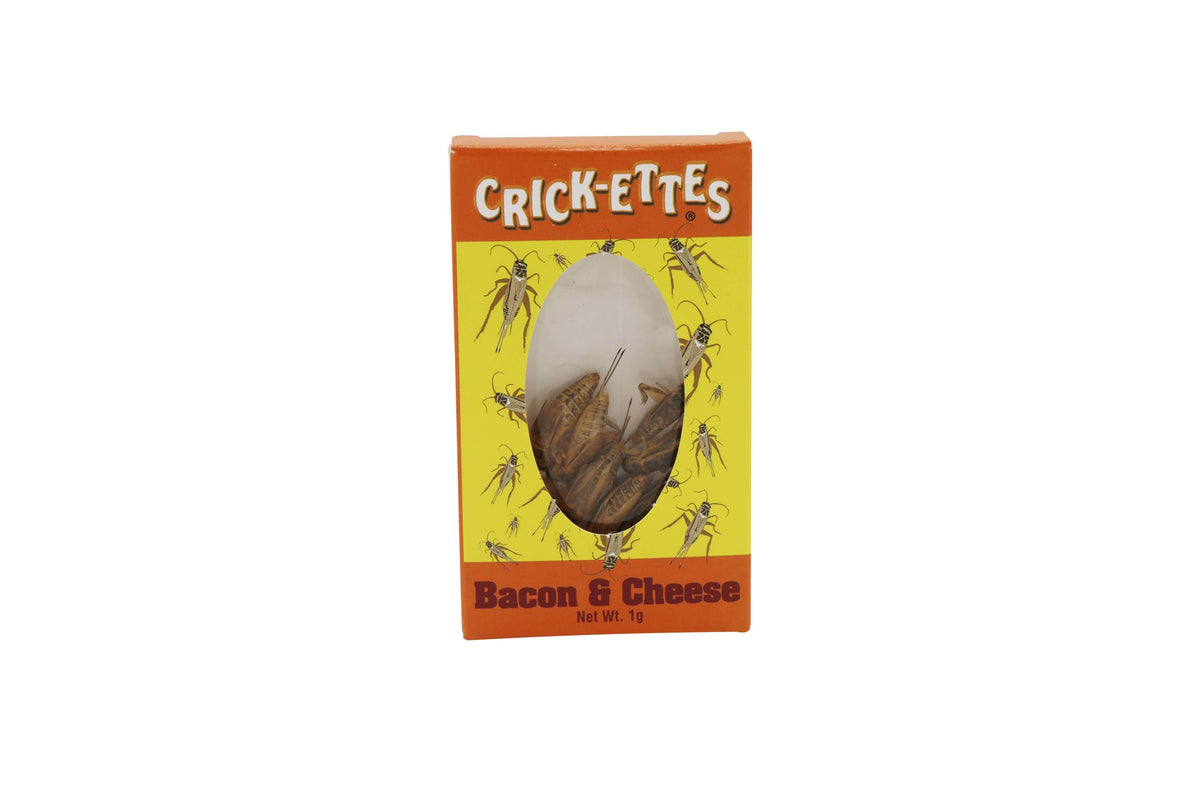 Crick-ettes - Bacon and cheese - The Puntique
