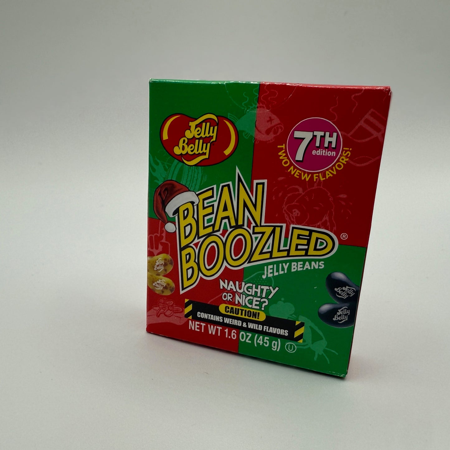 JELLY BELLY BEAN BOOZLED Naughty/Nice 1.6 OZ FLIP BOX