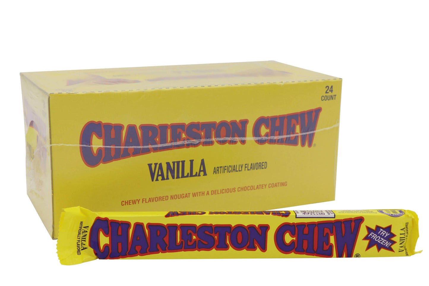 Charleston Chew Vanilla Candy - - The Puntique