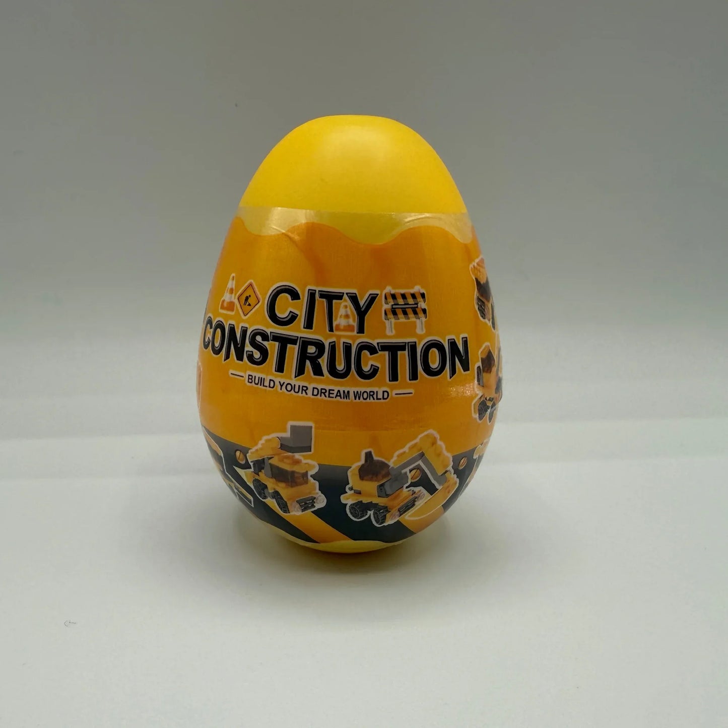 3" BUILDING BLOCK CONSTRUCTION TRUCK - - The Puntique