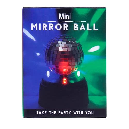 Disco Mini Mirror Ball - - The Puntique