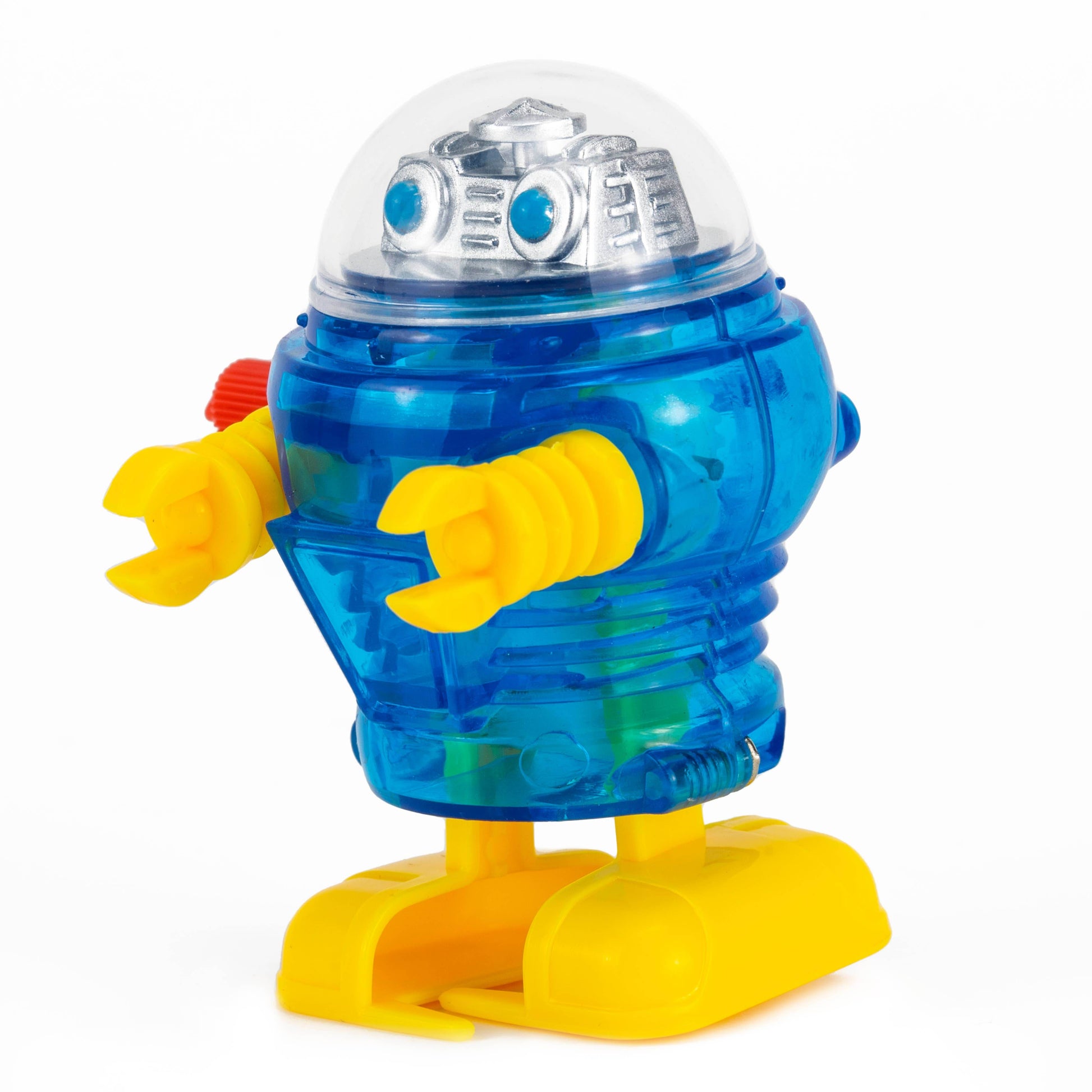California Creations - Z WindUps Walking Robot, Neutron - California Creations