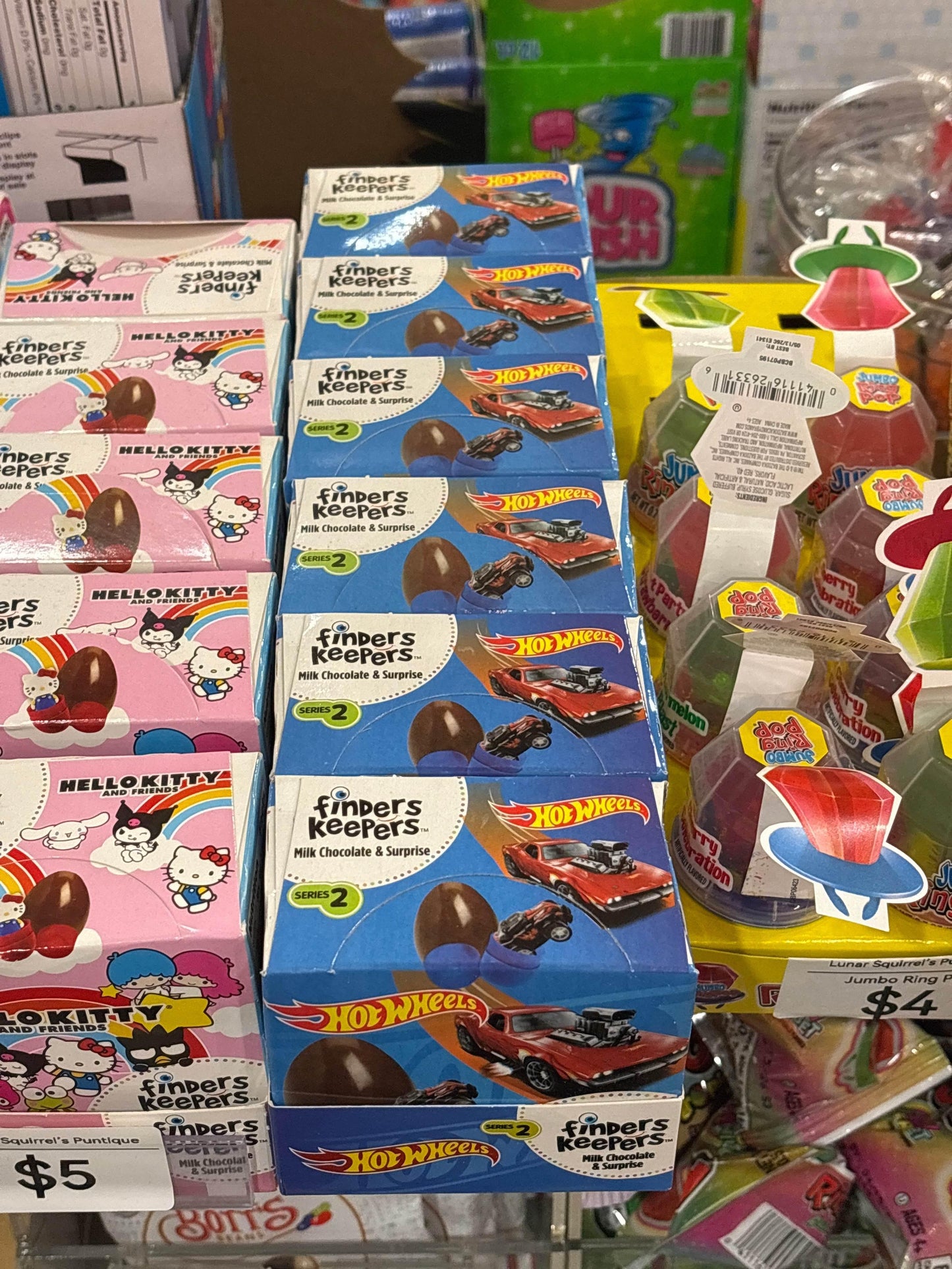 FINDERS KEEPERS CANDY SUPRISE 0.70 OZ - Hot Wheels - The Puntique