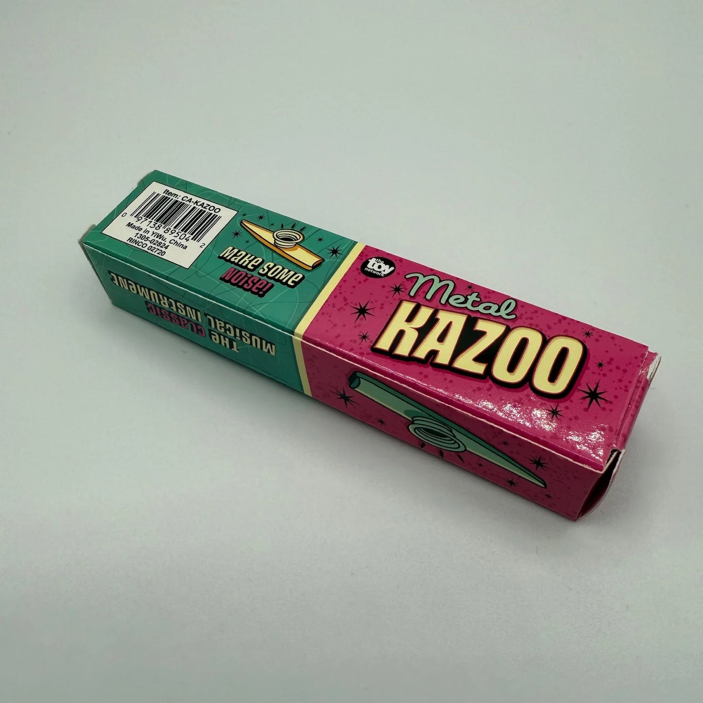 4.75" METAL KAZOO - - The Puntique