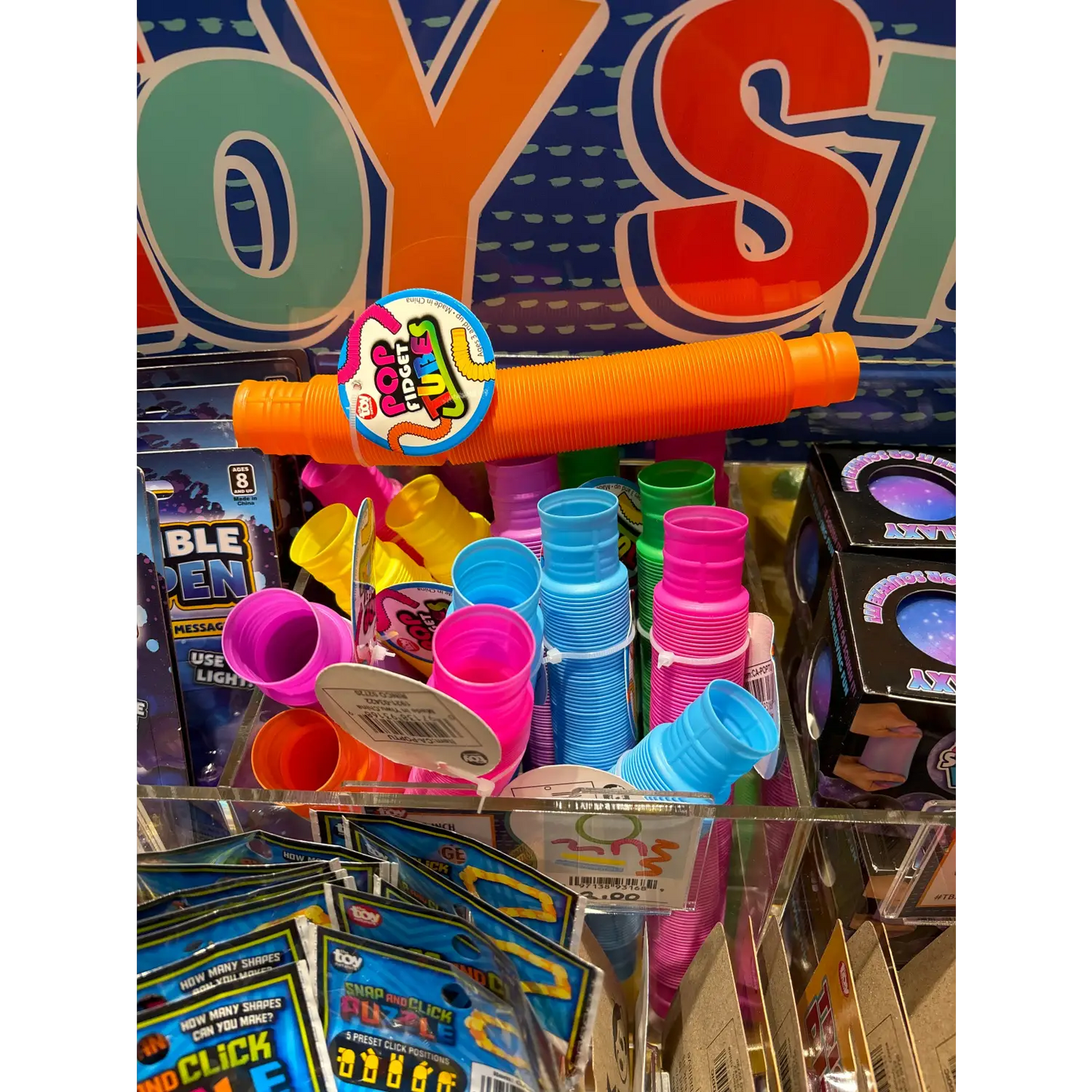 9" POP FIGET TUBE - Lunar Squirrel’s Puntique