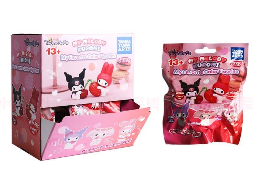 K-Wonderland - Sanrio Spring Fresh Deco Mini Secret Figure collectable Toy - K-Wonderland