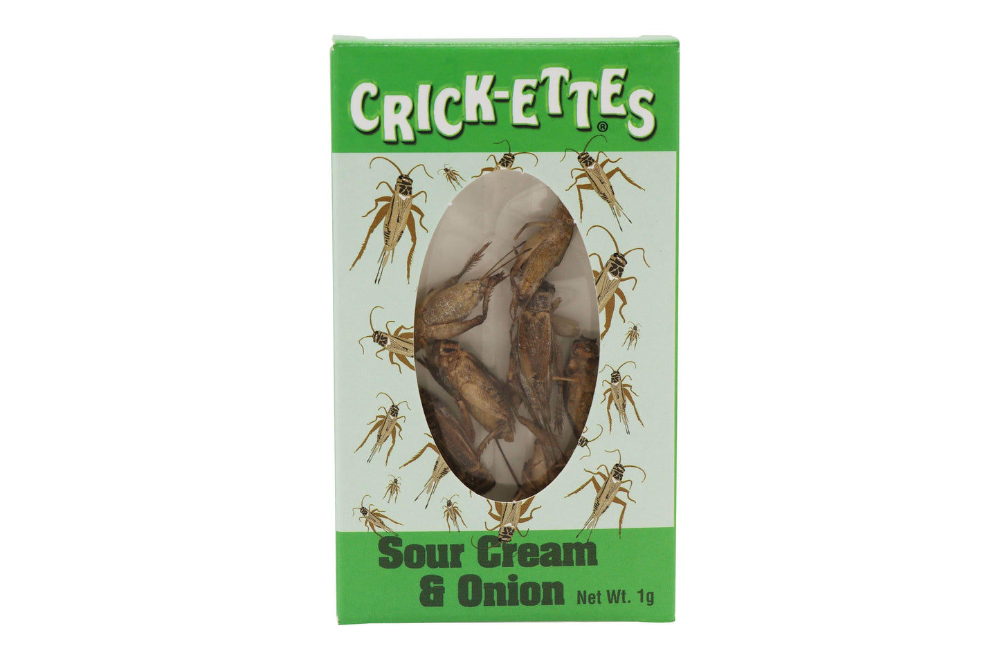Crick-ettes - Sour Cream and Onion - The Puntique