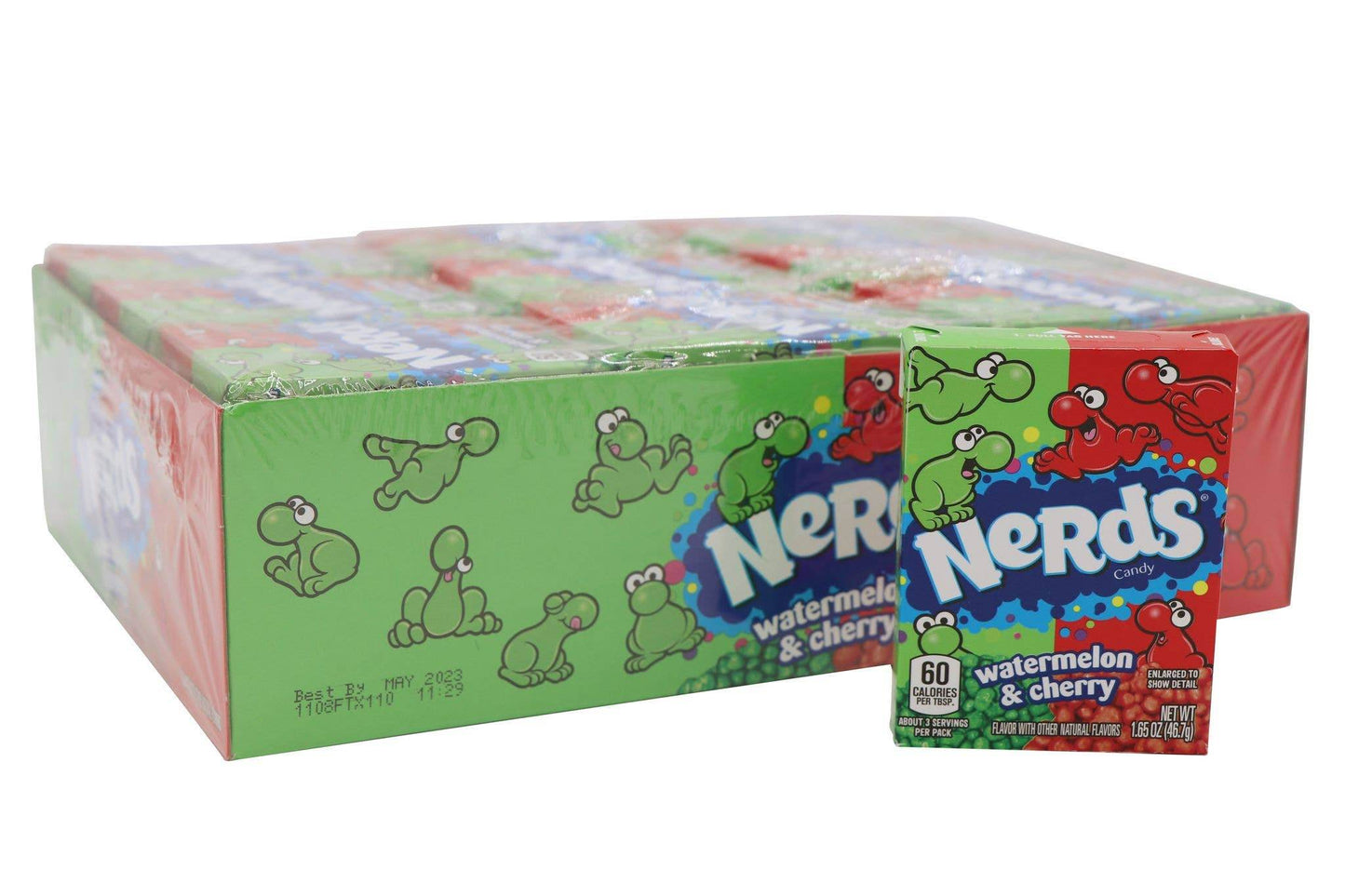 Nerds Candy, Wild About Watermelon And Cherry - Grandpa Joe's Candy Shop