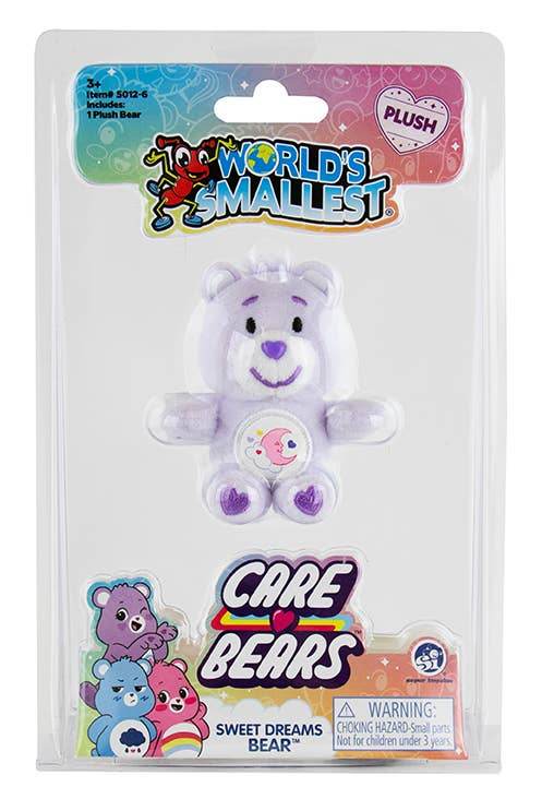 World's Smallest Care Bears Series 6 - Super Impulse USA
