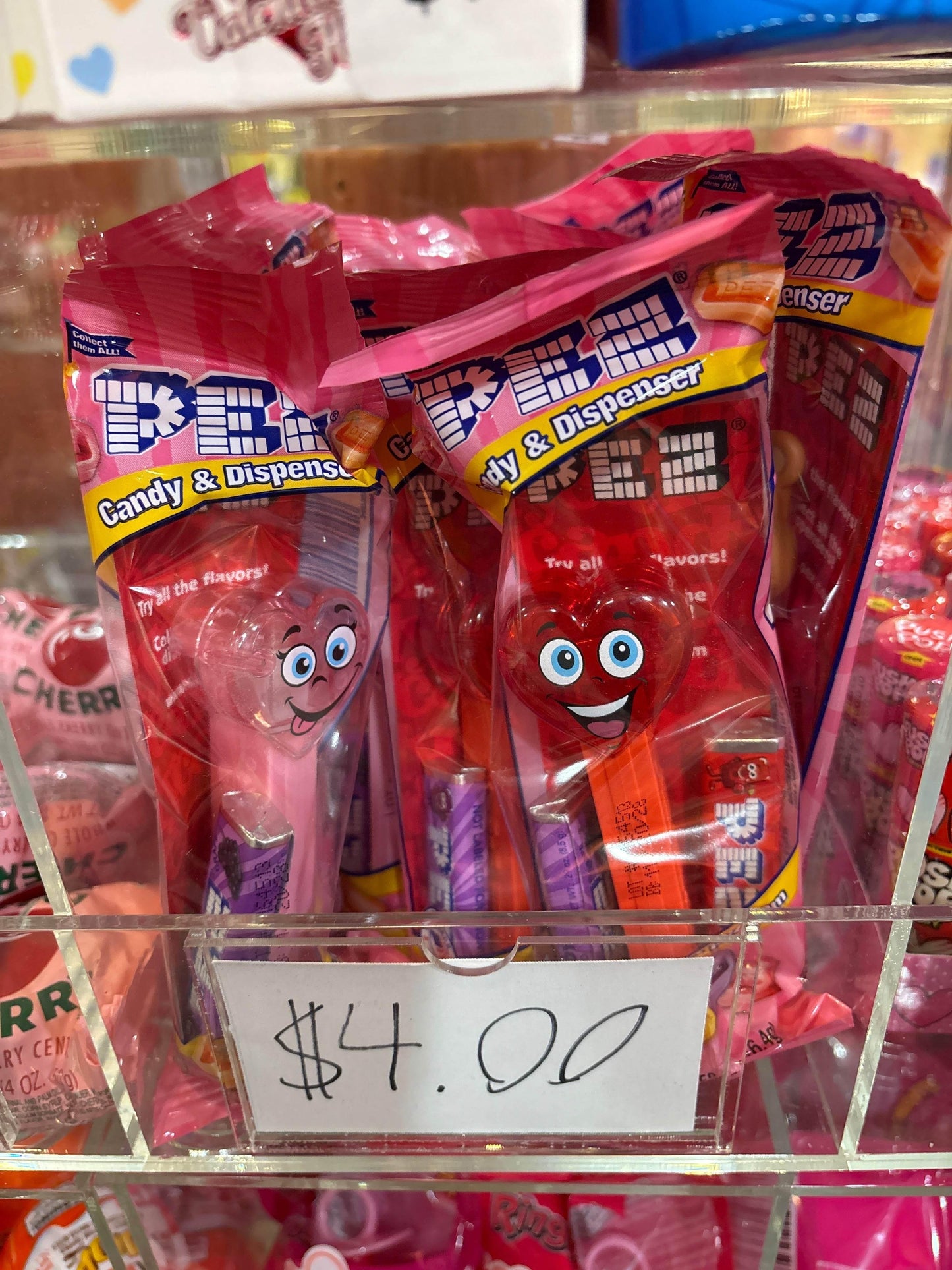 Pez Dispensers - Various - Valentine's - The Puntique