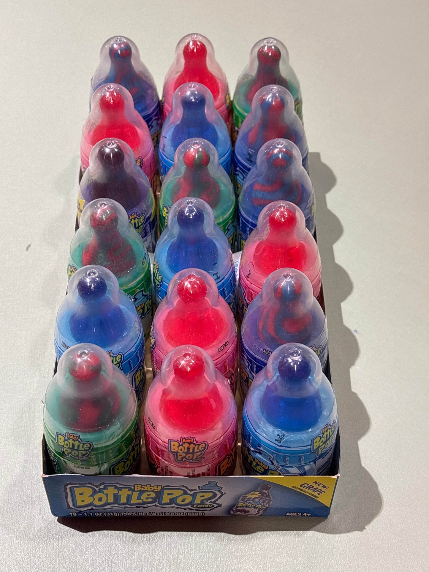 Baby Bottle Pop Candy - Nassau Candy