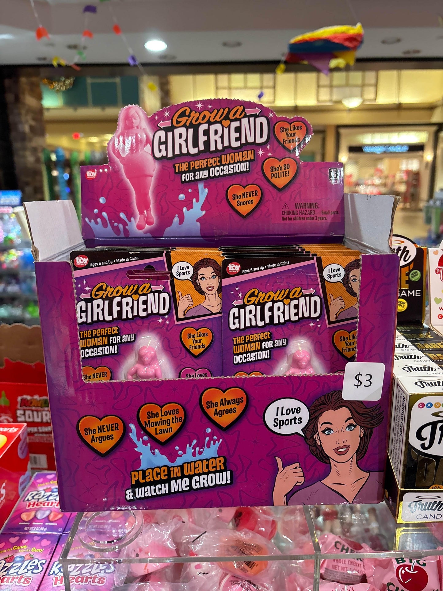 Grow A Girlfriend - - The Puntique